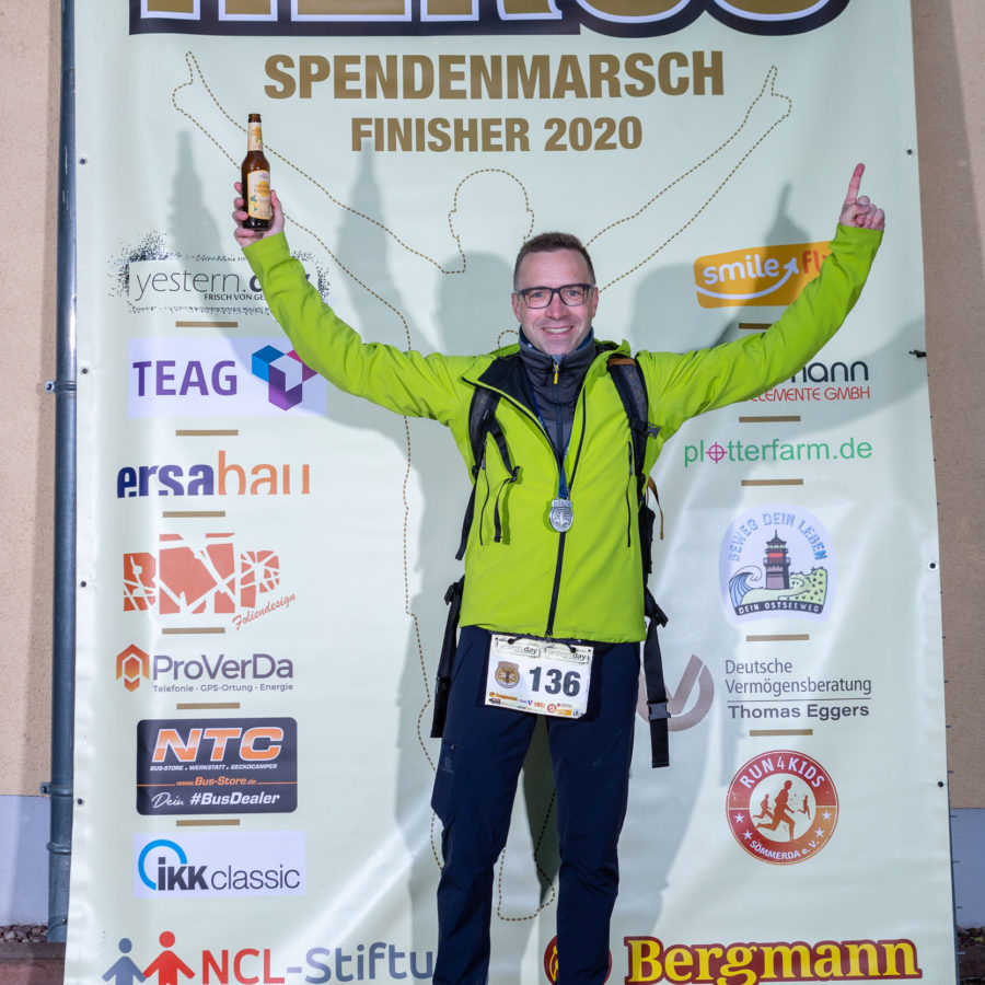 Das war dein HEROS Spendenmarsch