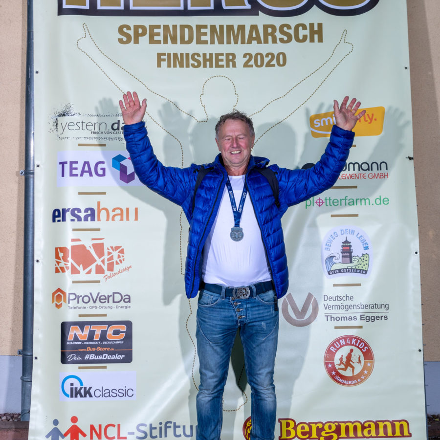 Das war dein HEROS Spendenmarsch