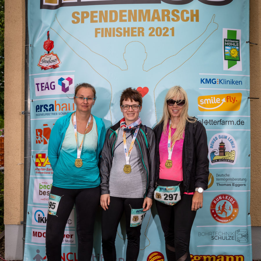 Das war dein HEROS Spendenmarsch