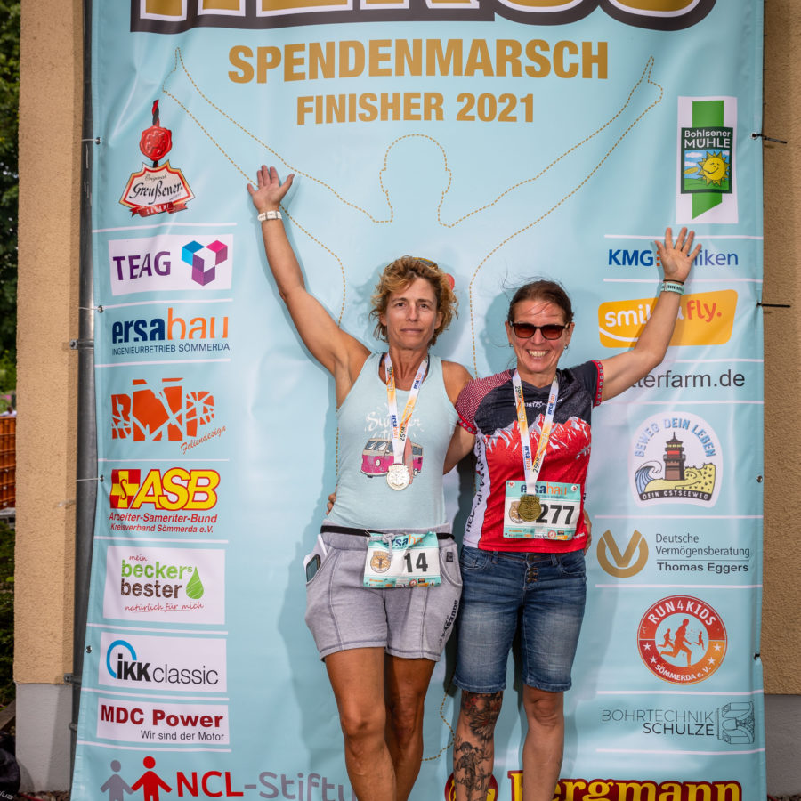 Das war dein HEROS Spendenmarsch