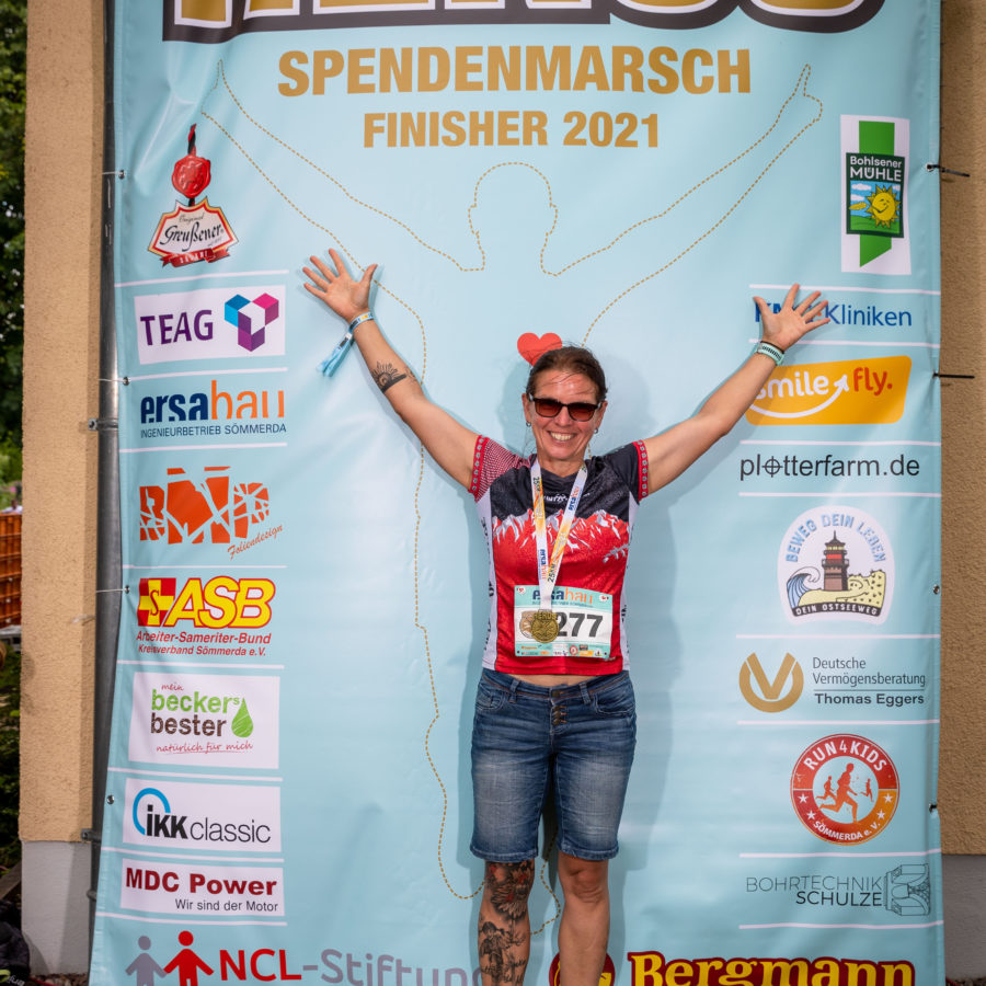 Das war dein HEROS Spendenmarsch