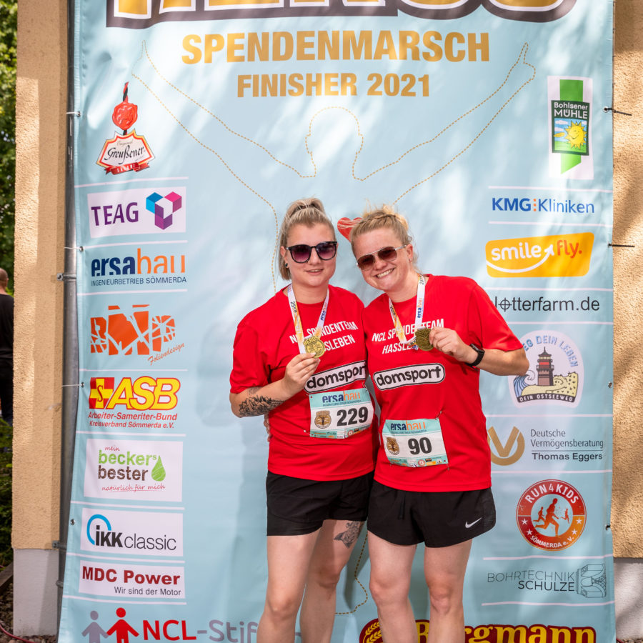 Das war dein HEROS Spendenmarsch