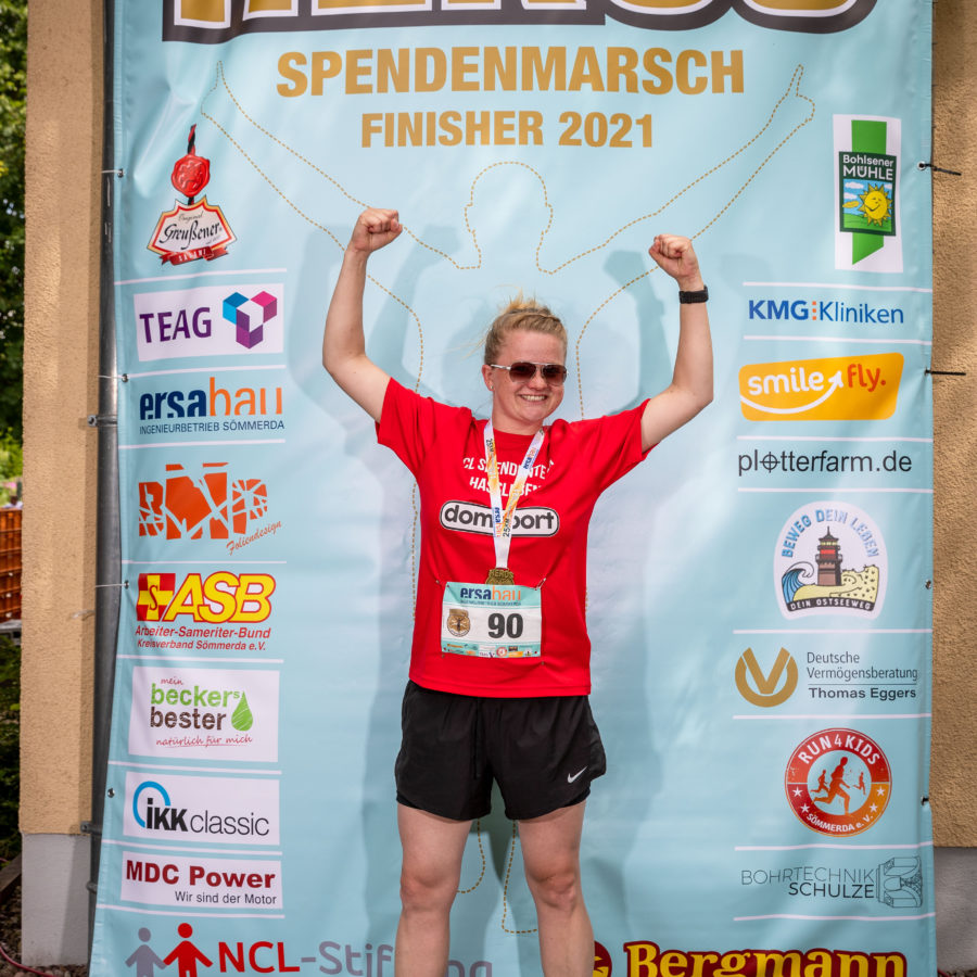 Das war dein HEROS Spendenmarsch