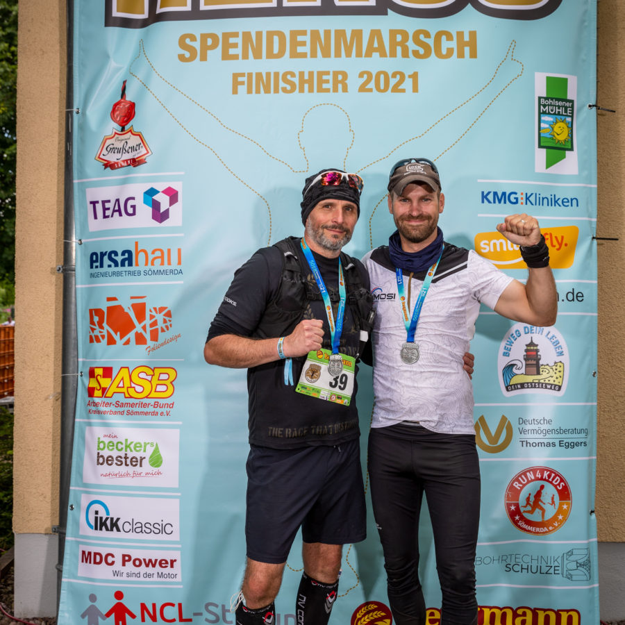 Das war dein HEROS Spendenmarsch