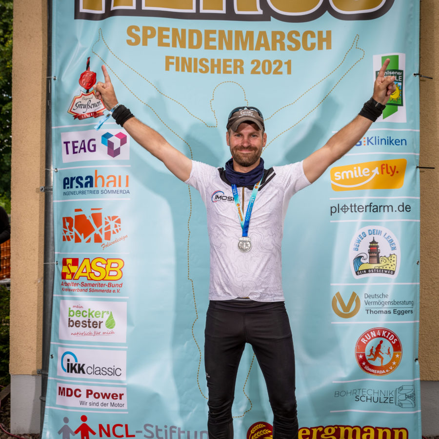 Das war dein HEROS Spendenmarsch