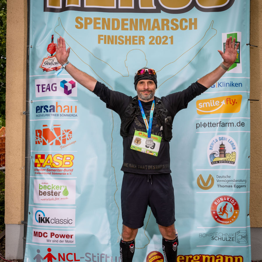 Das war dein HEROS Spendenmarsch