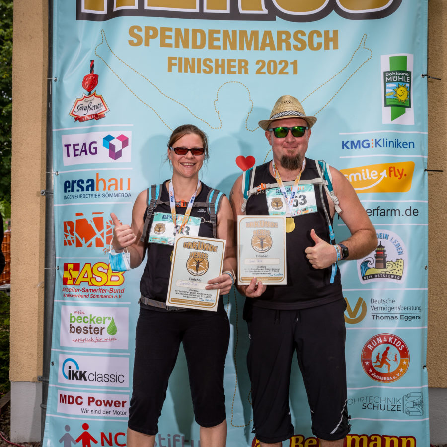 Das war dein HEROS Spendenmarsch