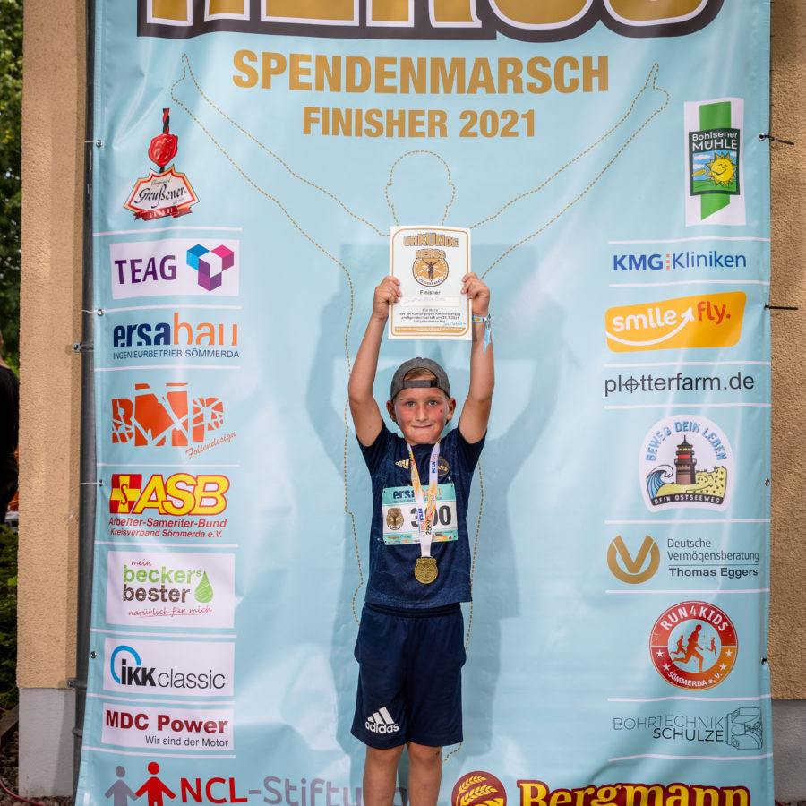 Das war dein HEROS Spendenmarsch