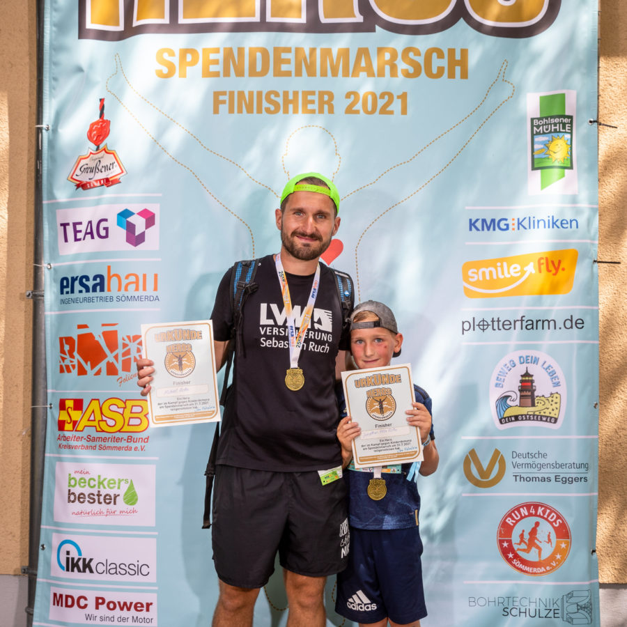 Das war dein HEROS Spendenmarsch