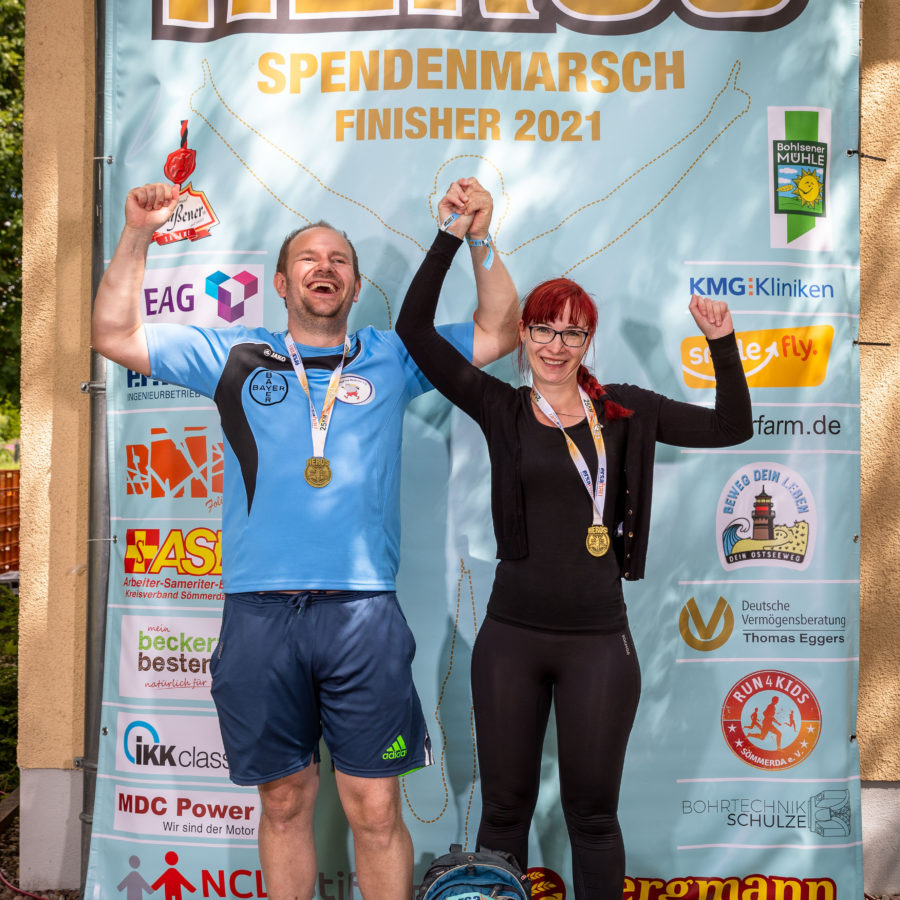 Das war dein HEROS Spendenmarsch
