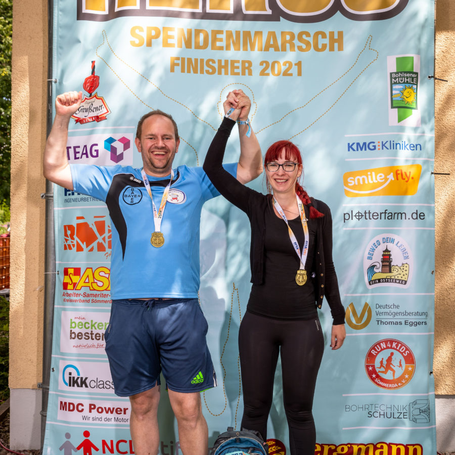 Das war dein HEROS Spendenmarsch
