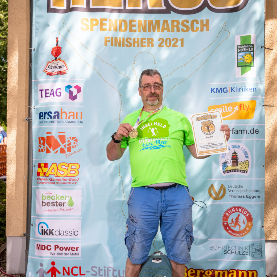 Das war dein HEROS Spendenmarsch