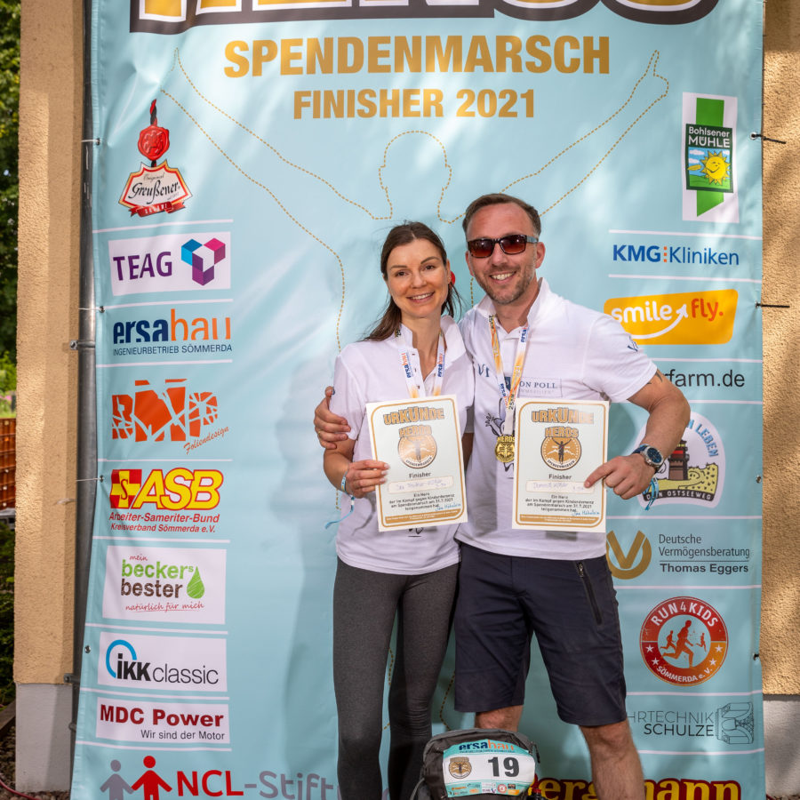 Das war dein HEROS Spendenmarsch