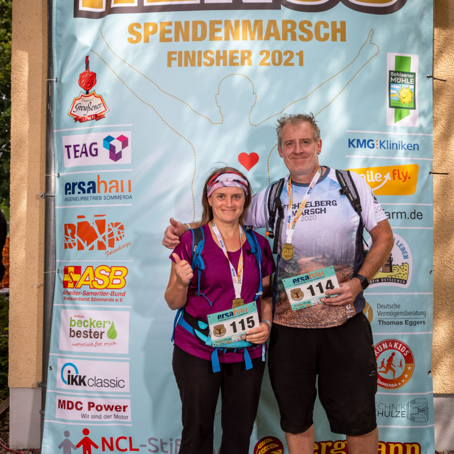 Das war dein HEROS Spendenmarsch