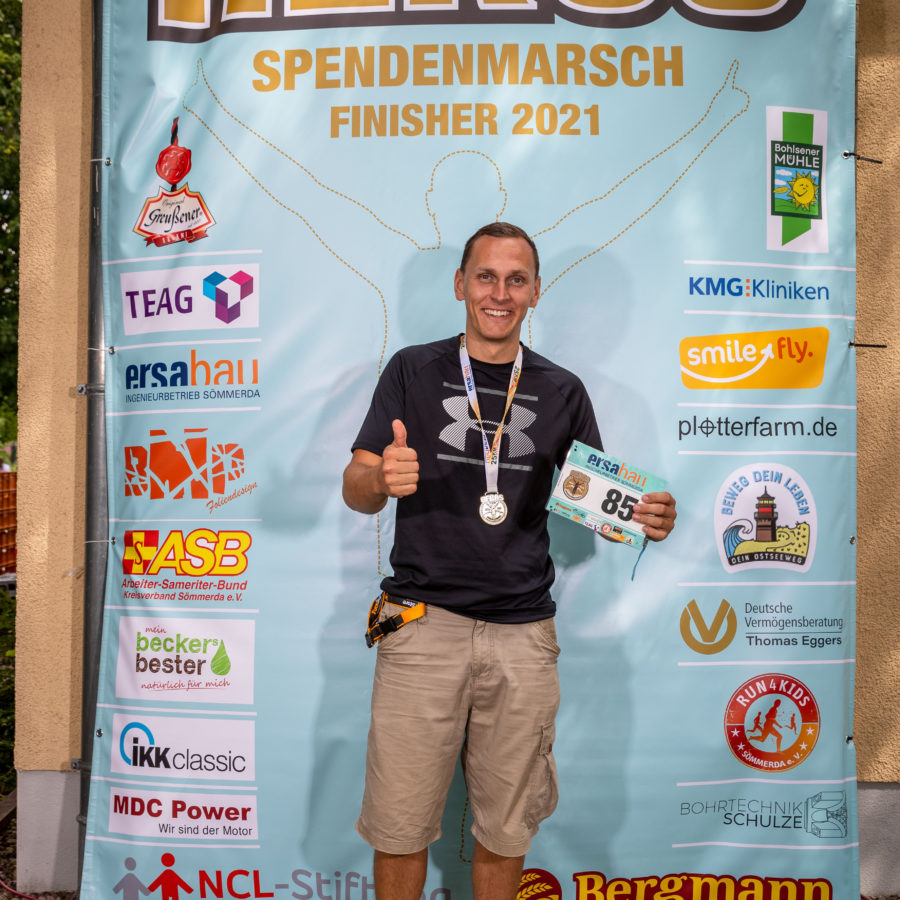 Das war dein HEROS Spendenmarsch