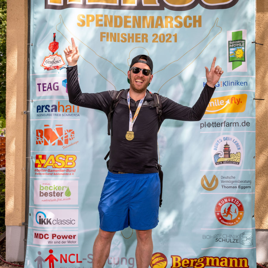 Das war dein HEROS Spendenmarsch