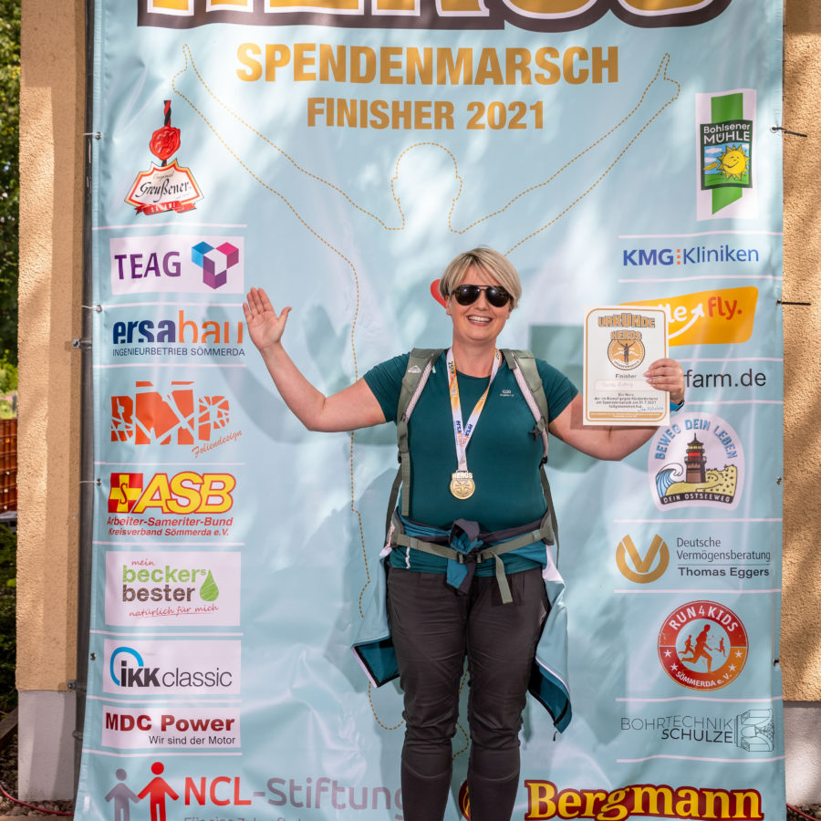 Das war dein HEROS Spendenmarsch