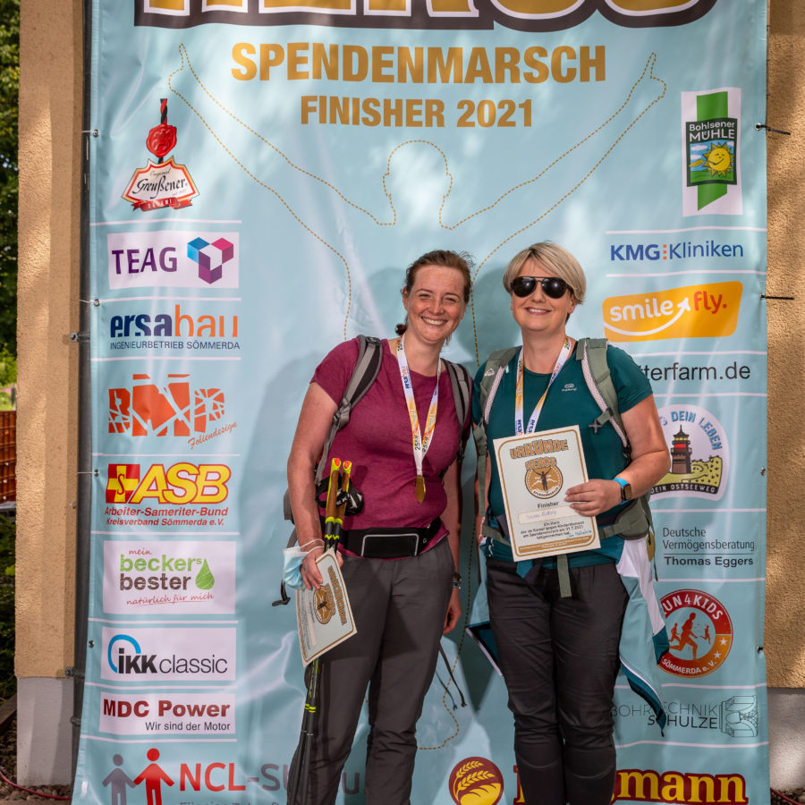Das war dein HEROS Spendenmarsch