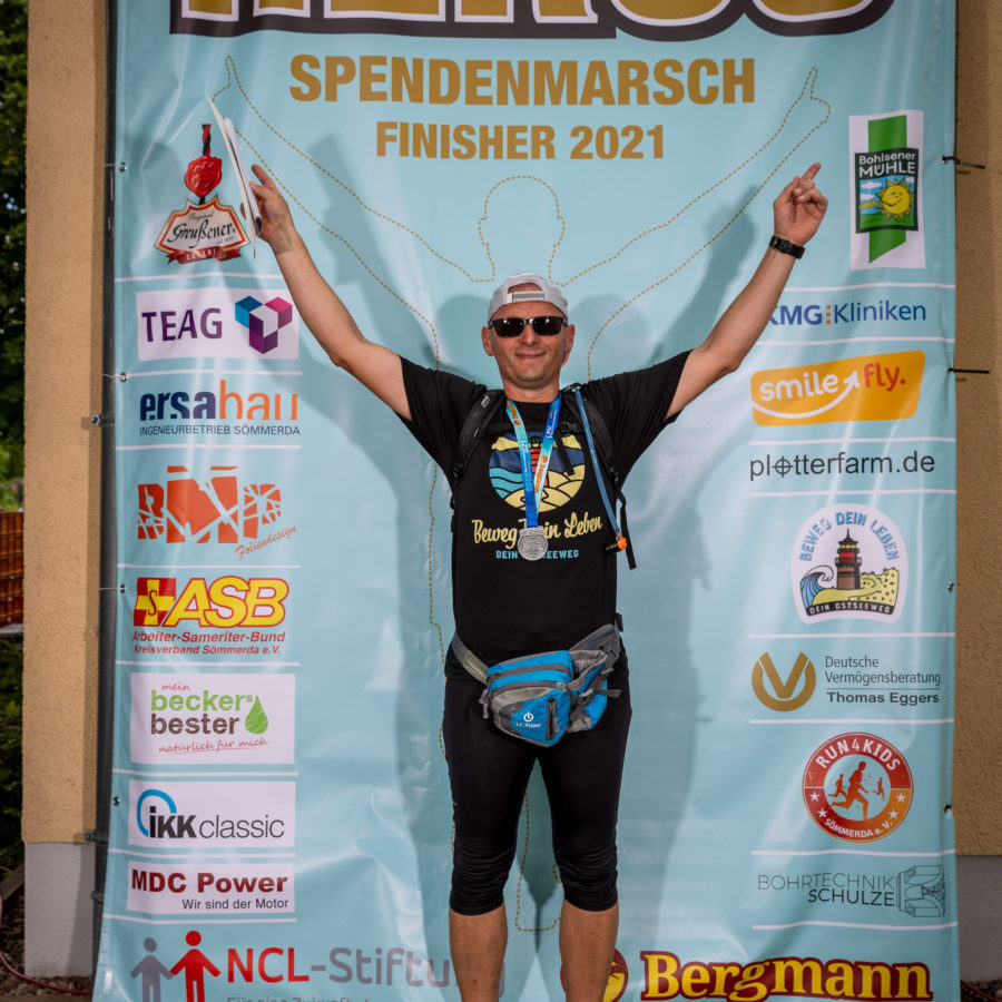 Das war dein HEROS Spendenmarsch