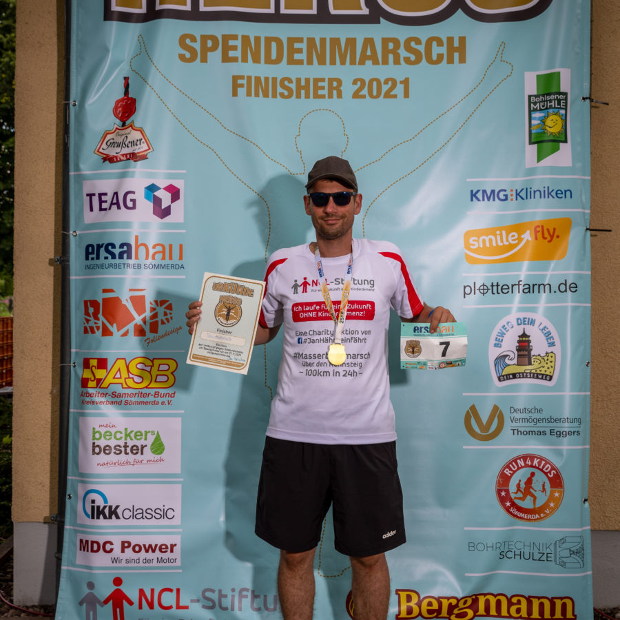 Das war dein HEROS Spendenmarsch