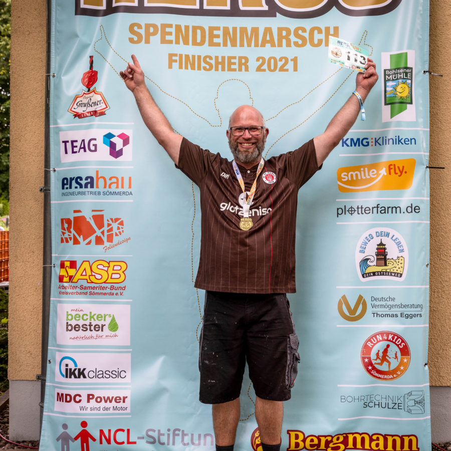 Das war dein HEROS Spendenmarsch