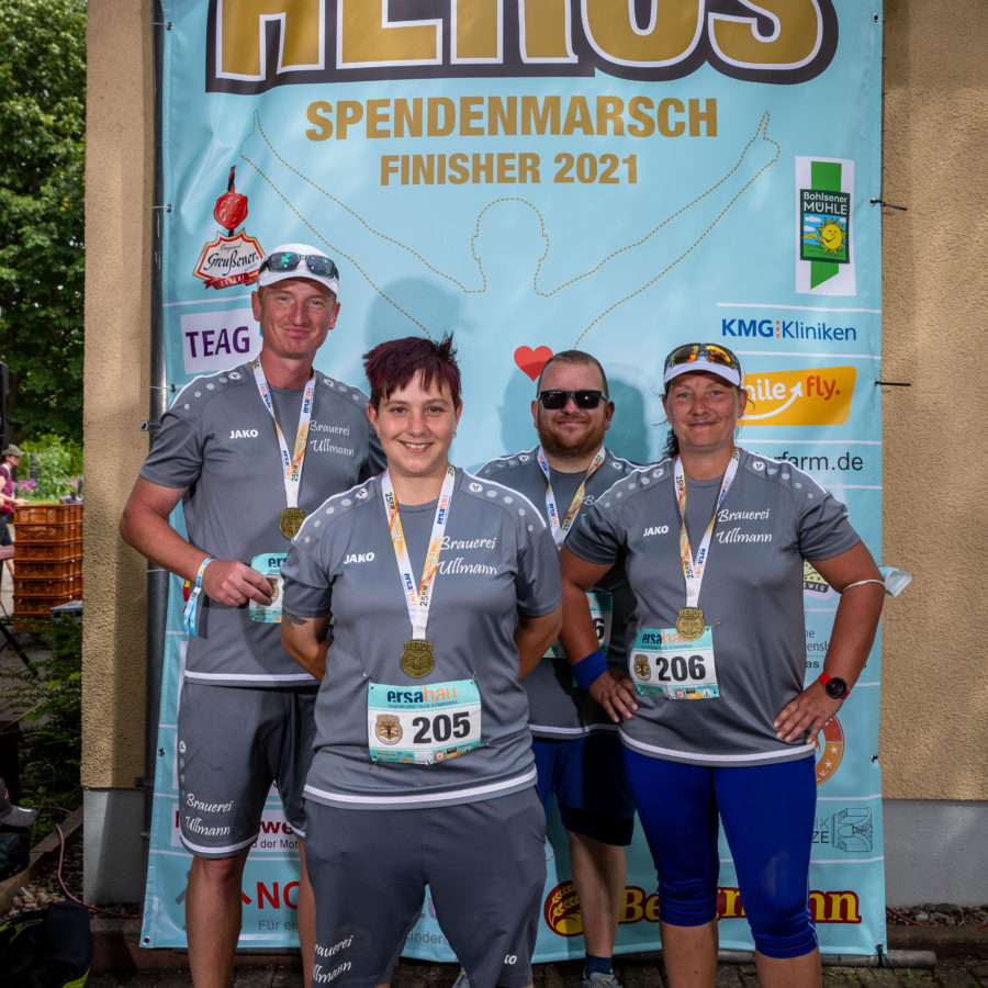Das war dein HEROS Spendenmarsch