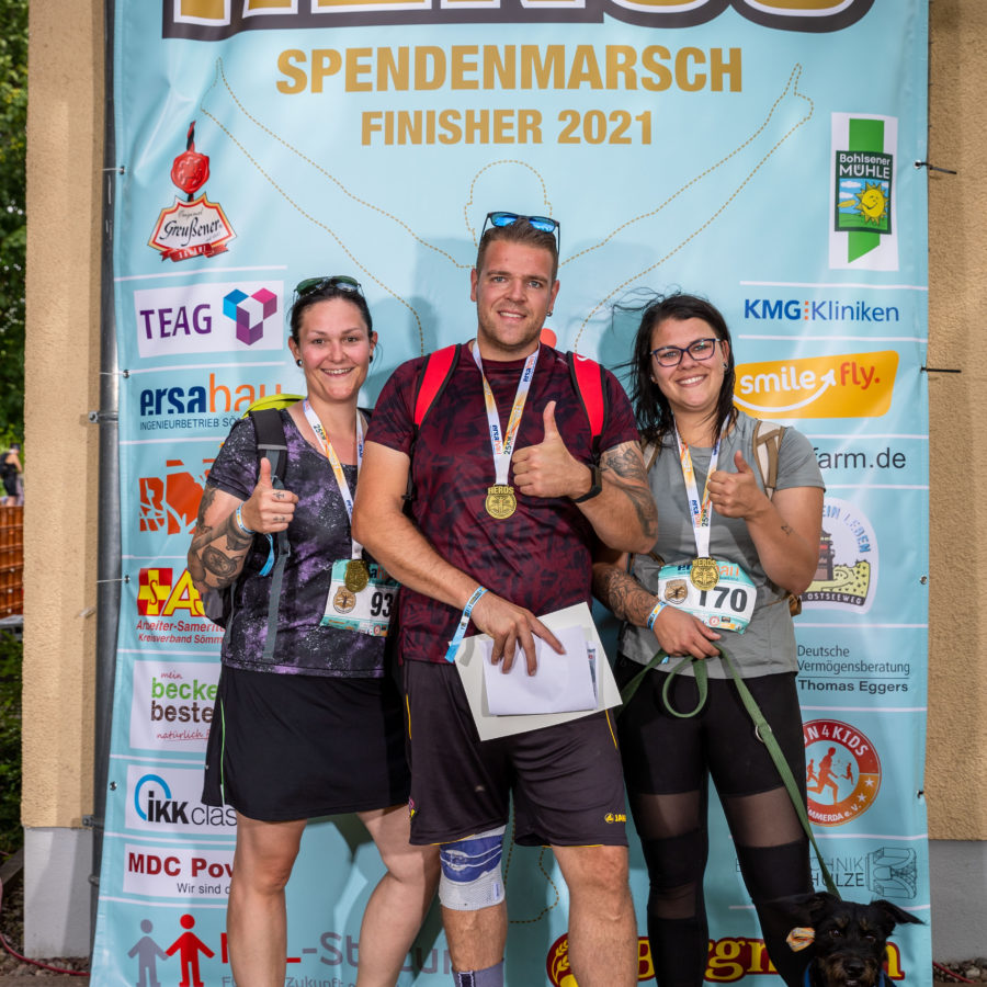 Das war dein HEROS Spendenmarsch