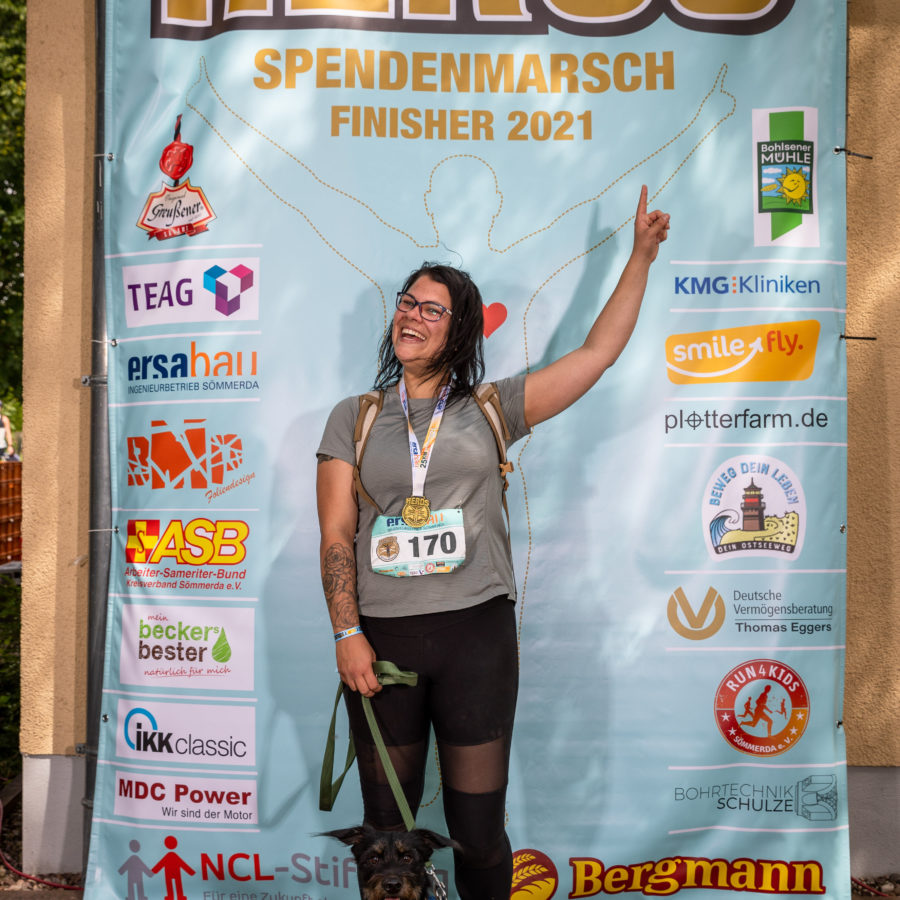 Das war dein HEROS Spendenmarsch