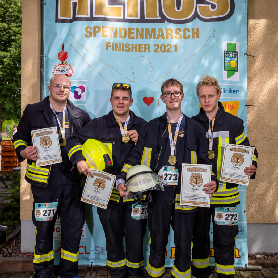 Das war dein HEROS Spendenmarsch