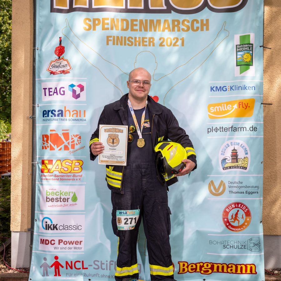 Das war dein HEROS Spendenmarsch
