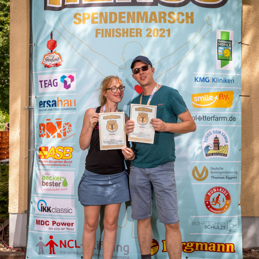 Das war dein HEROS Spendenmarsch