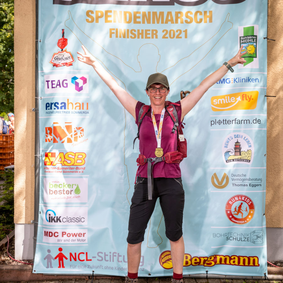 Das war dein HEROS Spendenmarsch