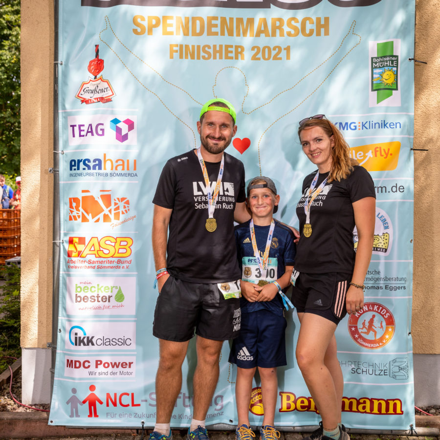 Das war dein HEROS Spendenmarsch