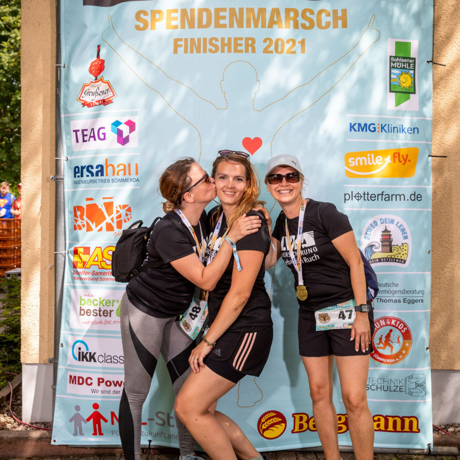 Das war dein HEROS Spendenmarsch