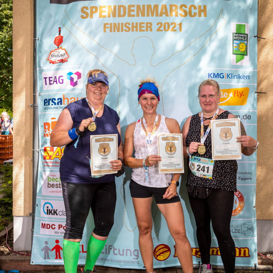 Das war dein HEROS Spendenmarsch