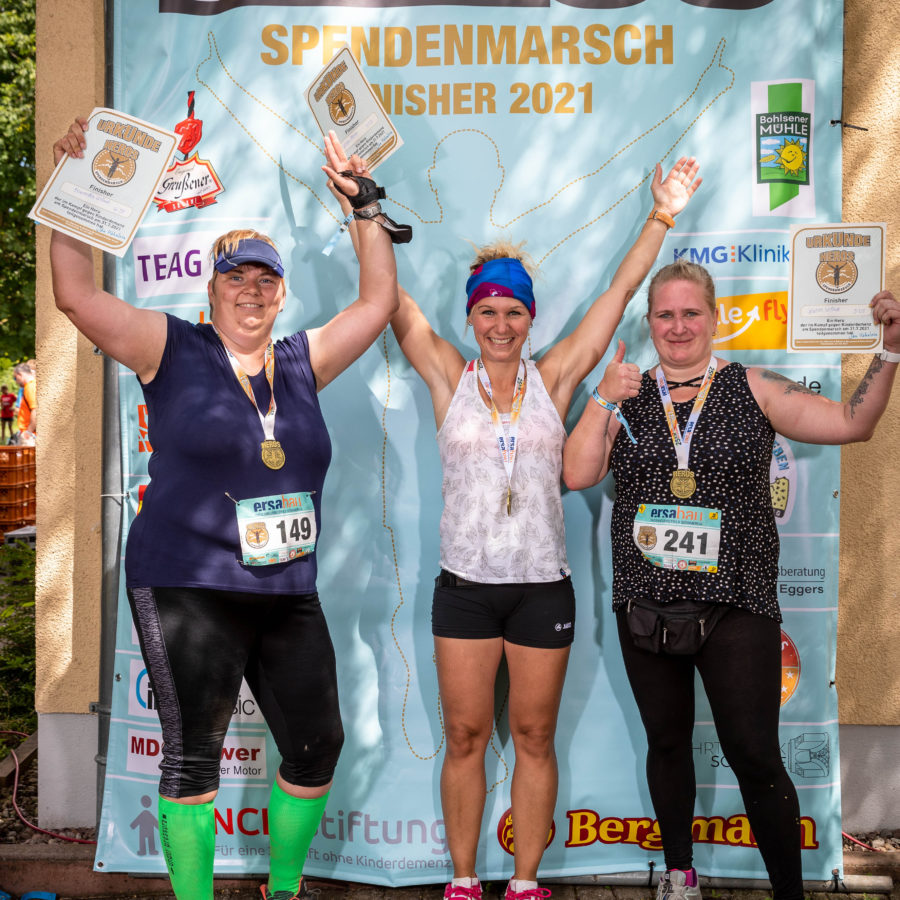 Das war dein HEROS Spendenmarsch