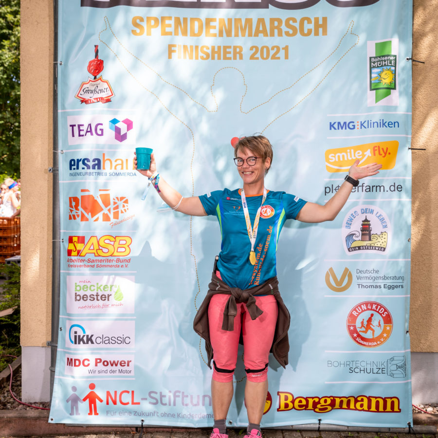 Das war dein HEROS Spendenmarsch