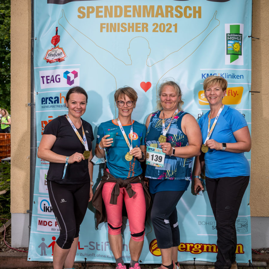 Das war dein HEROS Spendenmarsch
