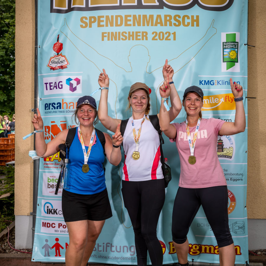 Das war dein HEROS Spendenmarsch