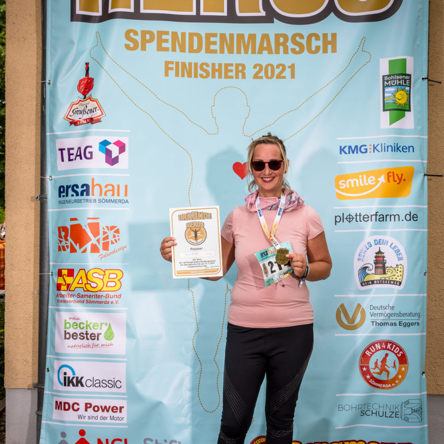 Das war dein HEROS Spendenmarsch