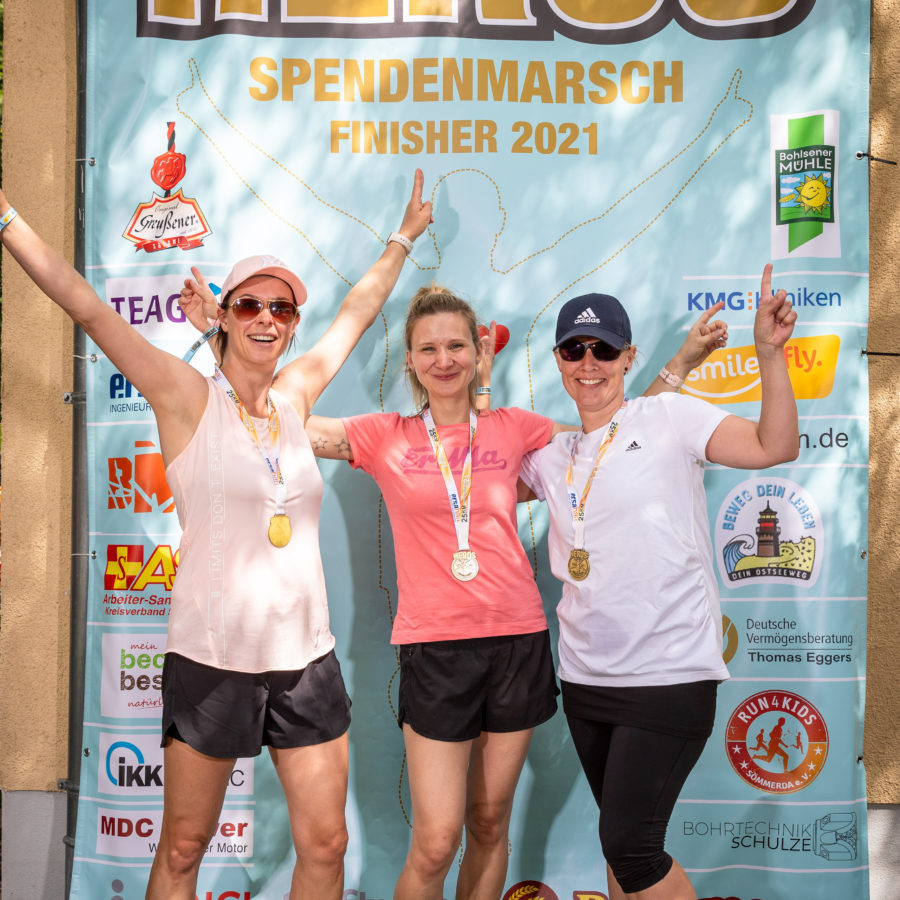 Das war dein HEROS Spendenmarsch