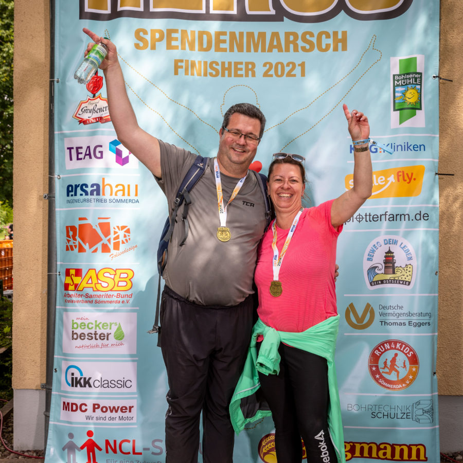 Das war dein HEROS Spendenmarsch