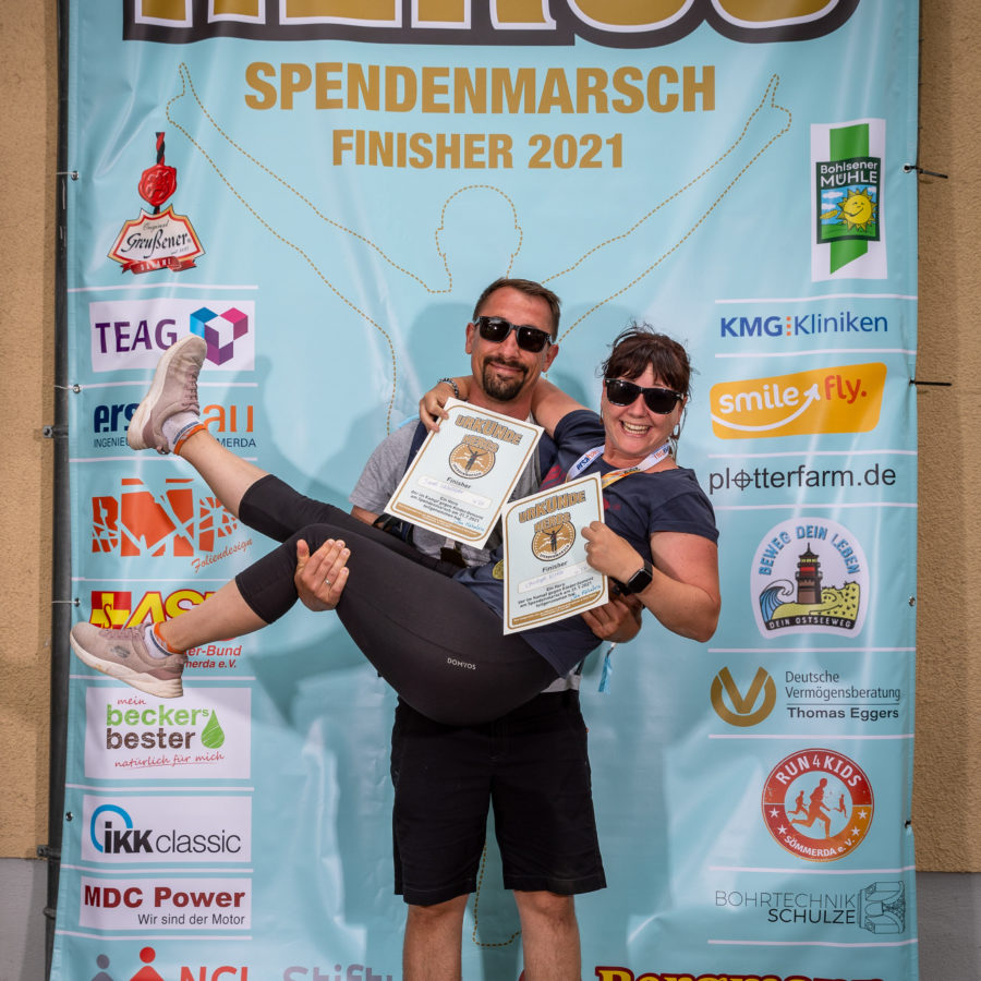 Das war dein HEROS Spendenmarsch