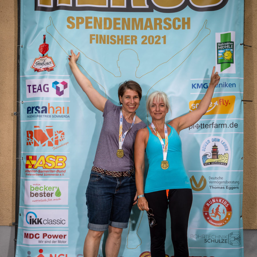 Das war dein HEROS Spendenmarsch