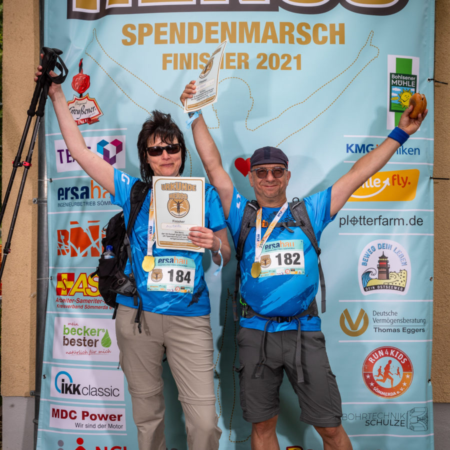 Das war dein HEROS Spendenmarsch