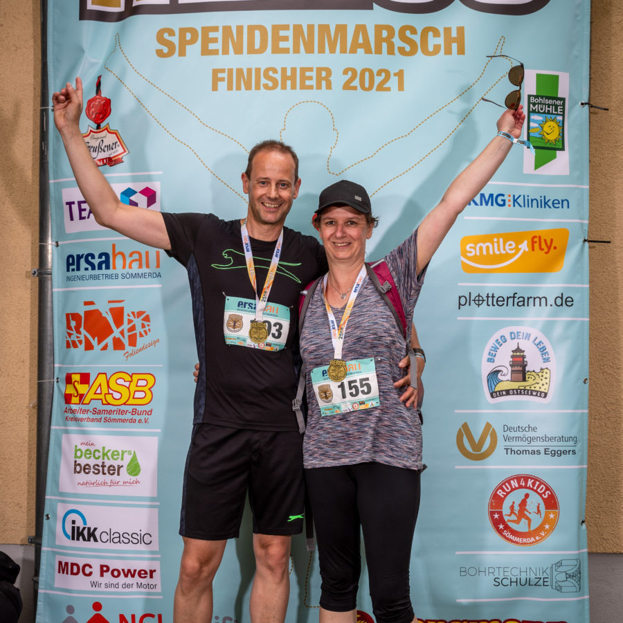 Das war dein HEROS Spendenmarsch