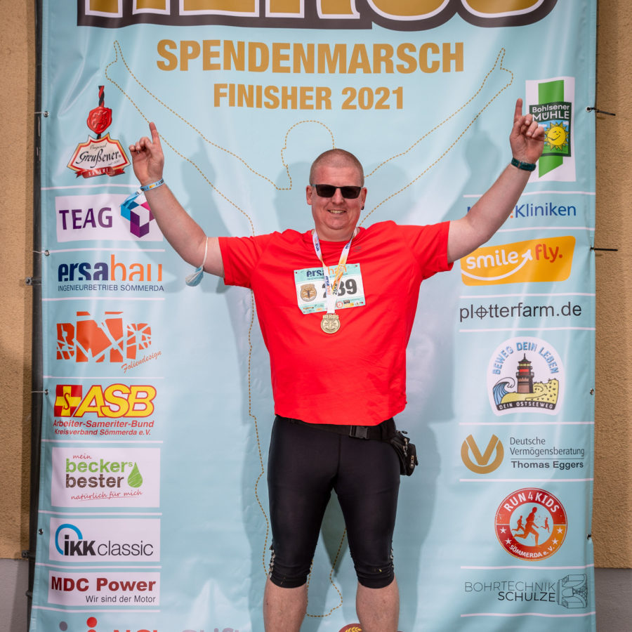 Das war dein HEROS Spendenmarsch