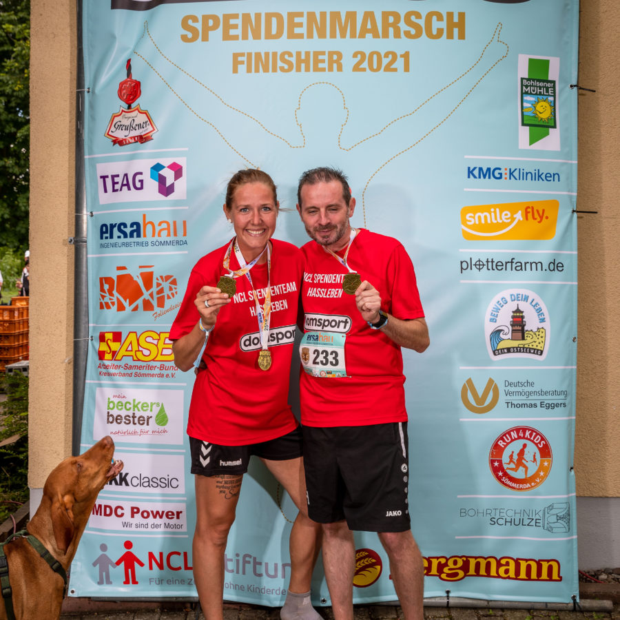 Das war dein HEROS Spendenmarsch