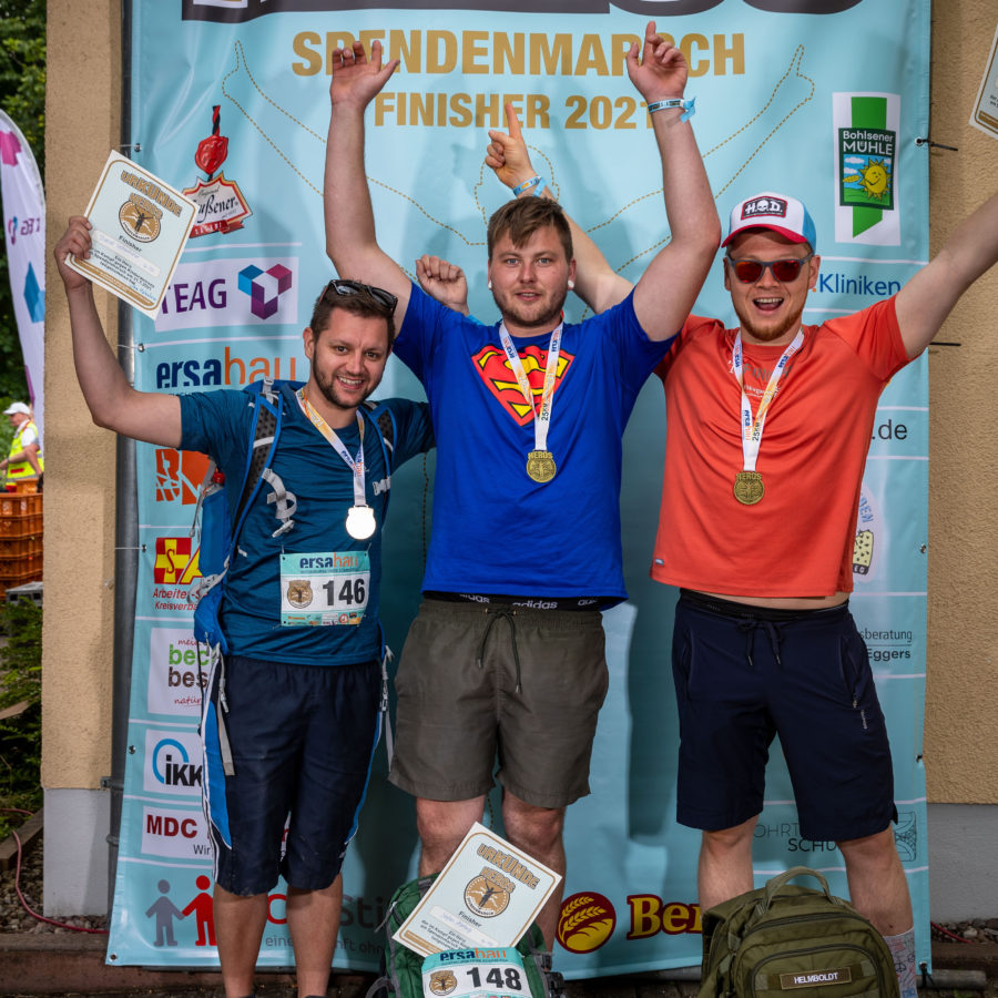 Das war dein HEROS Spendenmarsch