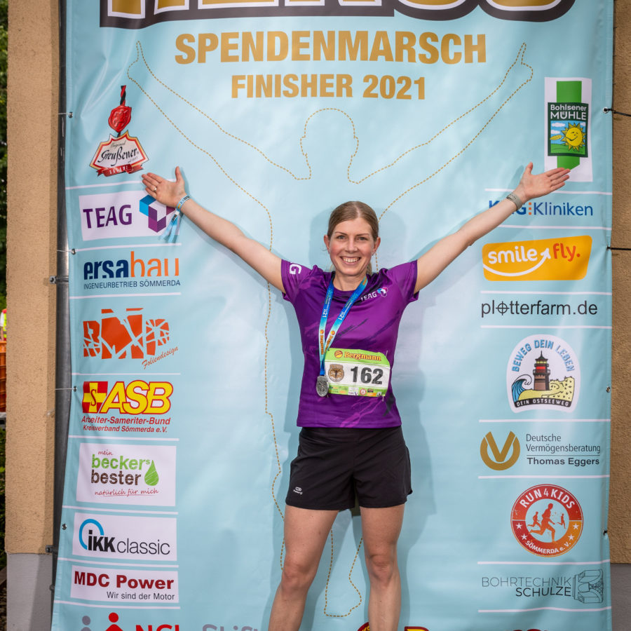 Das war dein HEROS Spendenmarsch